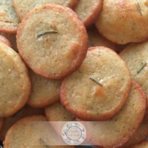 Bolachas de Queijo de Alecrim