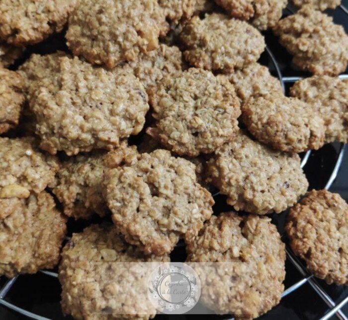 Bolachas Saudáveis de Aveia