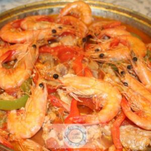 Cataplana Carne e Marisco