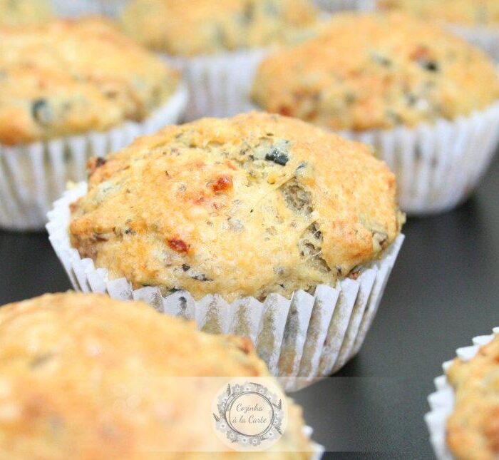 Muffins Salgados