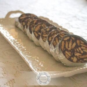 Salame de Chocolate da VoVó Teresa