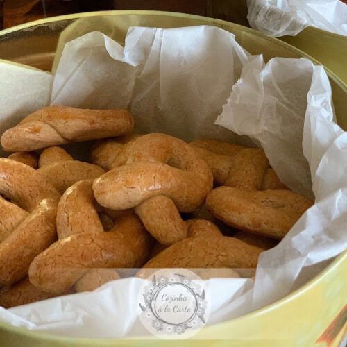 Biscoitos de Azeite