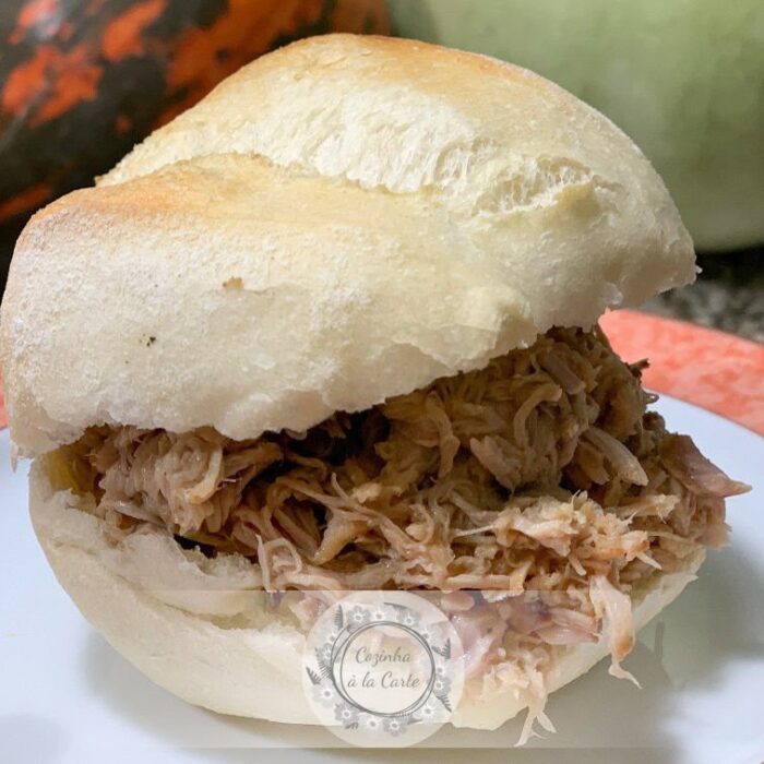 Pulled Pork na Slow Cooker