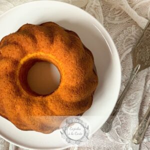 Bolo de Cenoura