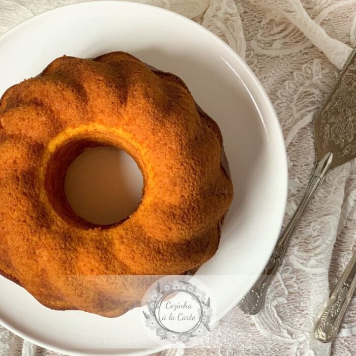 Bolo de Cenoura
