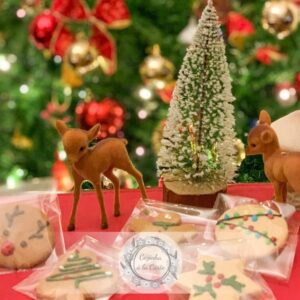 Bolachas de Natal (sem gengibre)