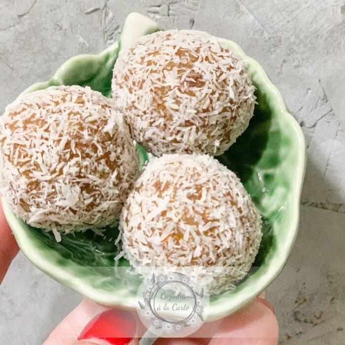 Bolas Energéticas de Laranja