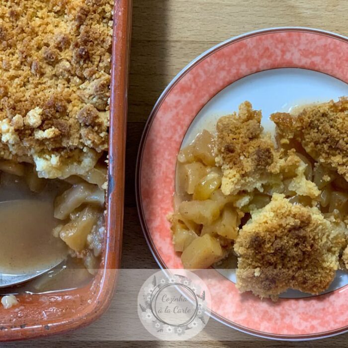 Crumble de Maçã