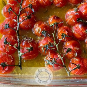 Tomatinhos Cherry Assados