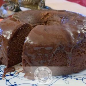 Bolo de Chocolate no Micro-ondas