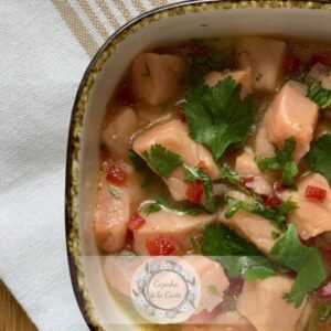 Ceviche de Salmão