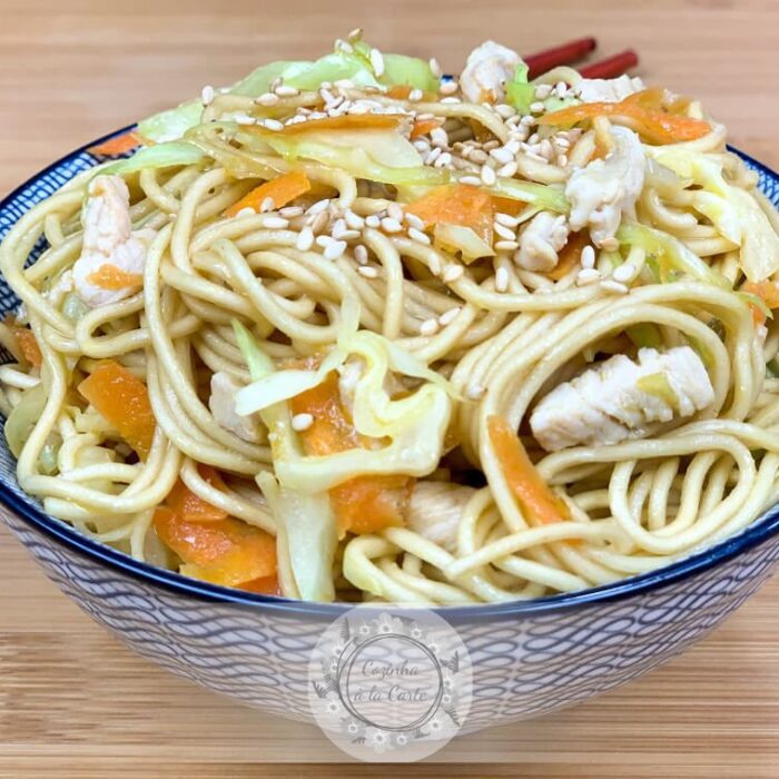 Noodles de Frango