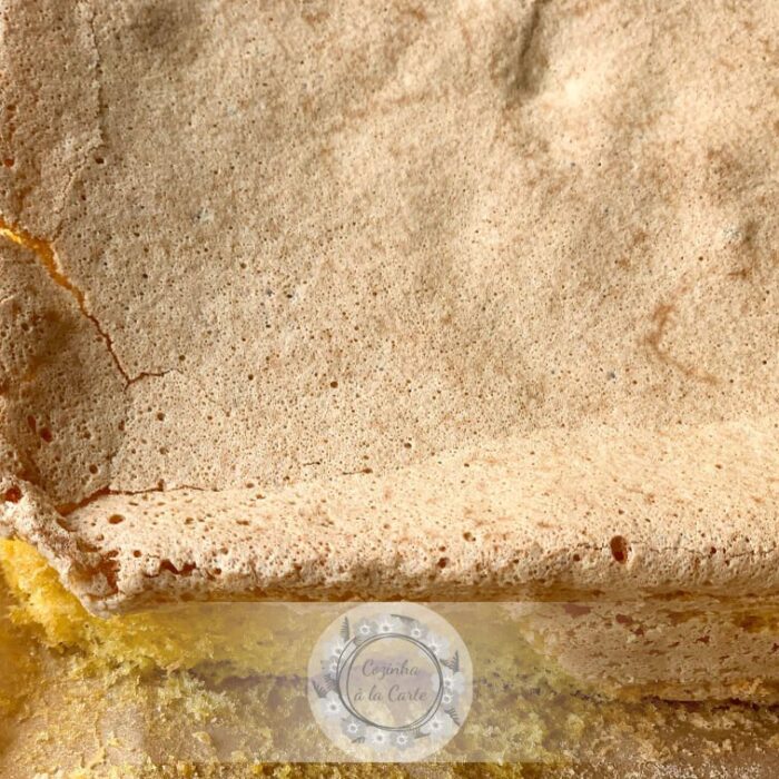 Pão de Ló com Ovos Inteiros