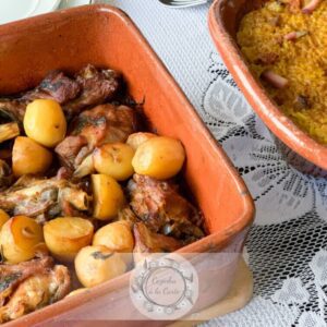 Cabrito Assado no Forno