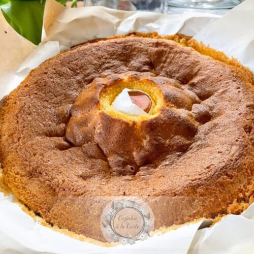 Pão de Ló Tradicional