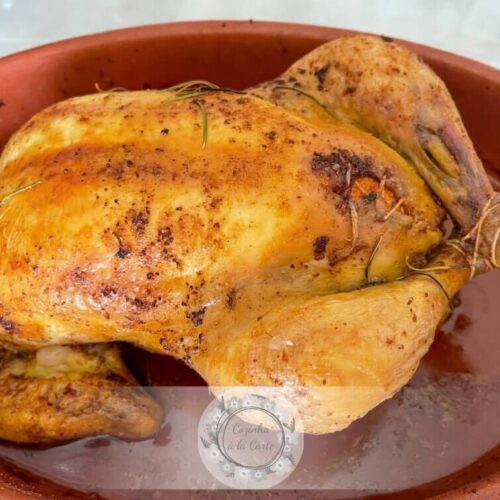 Frango à 'Maricas'