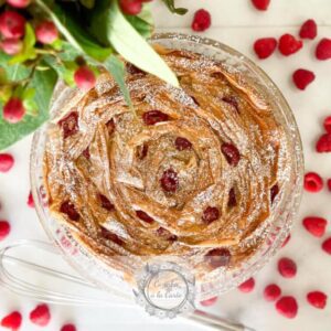 Tarte de Filo e Framboesas