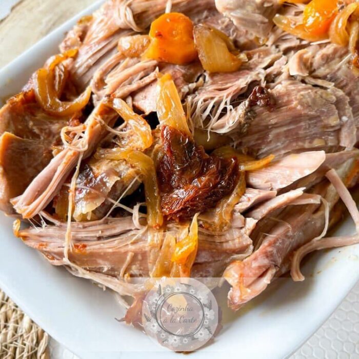 Perna de Perú na Slow Cooker
