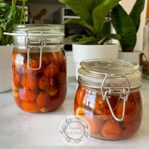 Tomates Cherry Confitados