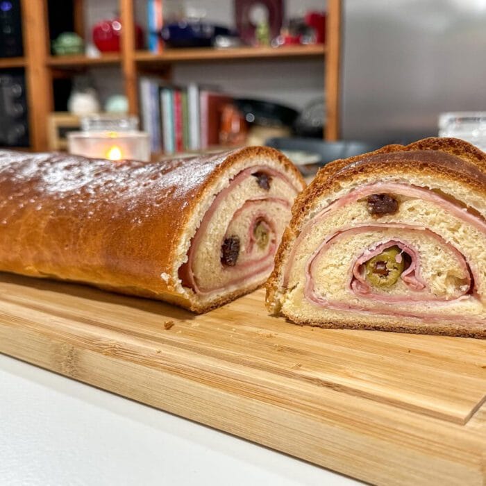 Pan de Jamón