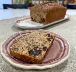 Bolo de Passas e Nozes