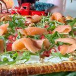 Tarte Folhada de Ricota e Salmão