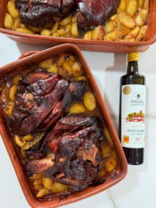 Pernil Assado Fumado